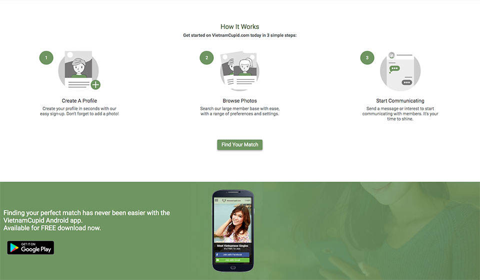 Revisión de VietnamСupid - ¿Es un servicio confiable?