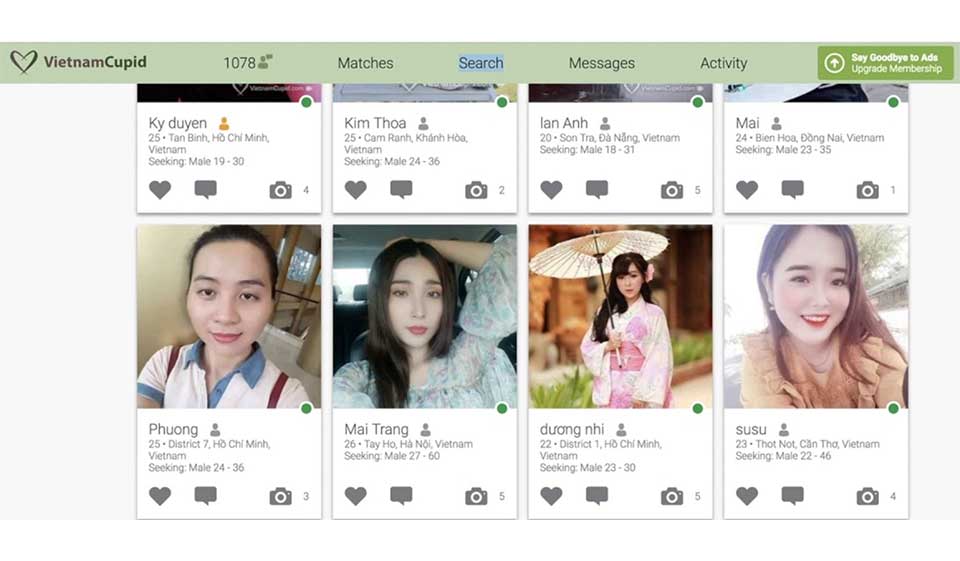Revisión de VietnamСupid - ¿Es un servicio confiable?