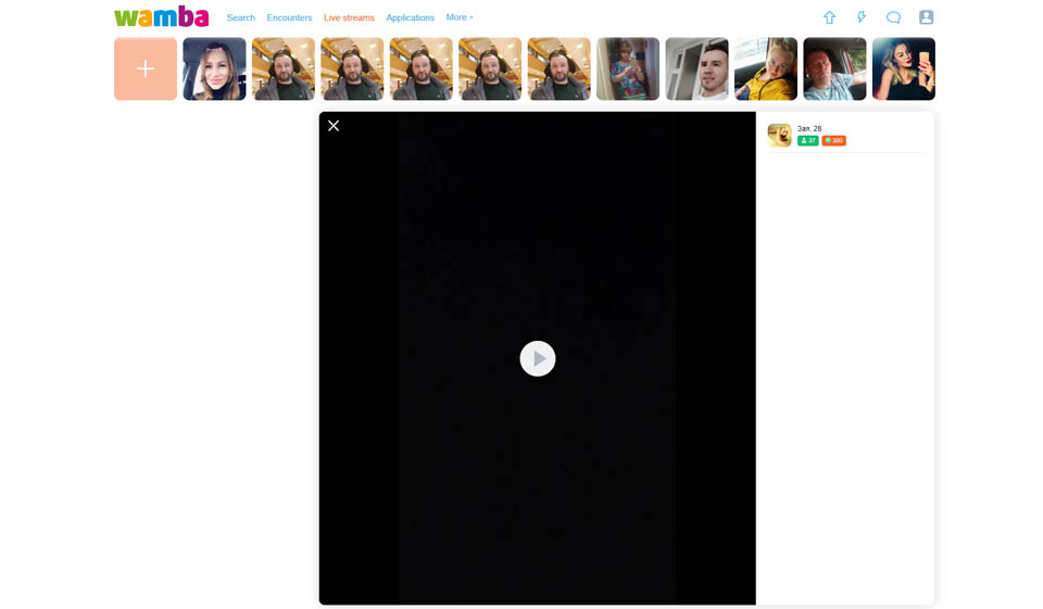 Aquí se explica cómo crear una cuenta en Wamba