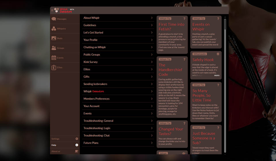 Revisión de Whiplr - ¿Qué tan confiable es este sitio web de citas?