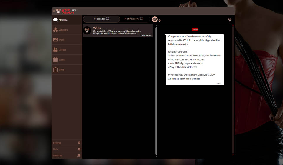 Revisión de Whiplr - ¿Qué tan confiable es este sitio web de citas?