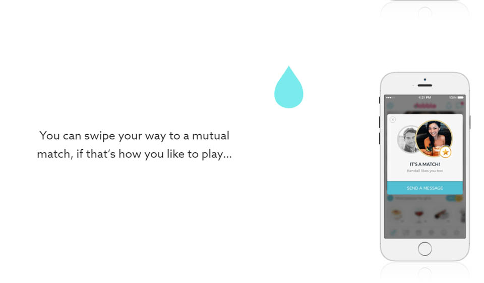 Diseño y usabilidad del sitio web Dabble