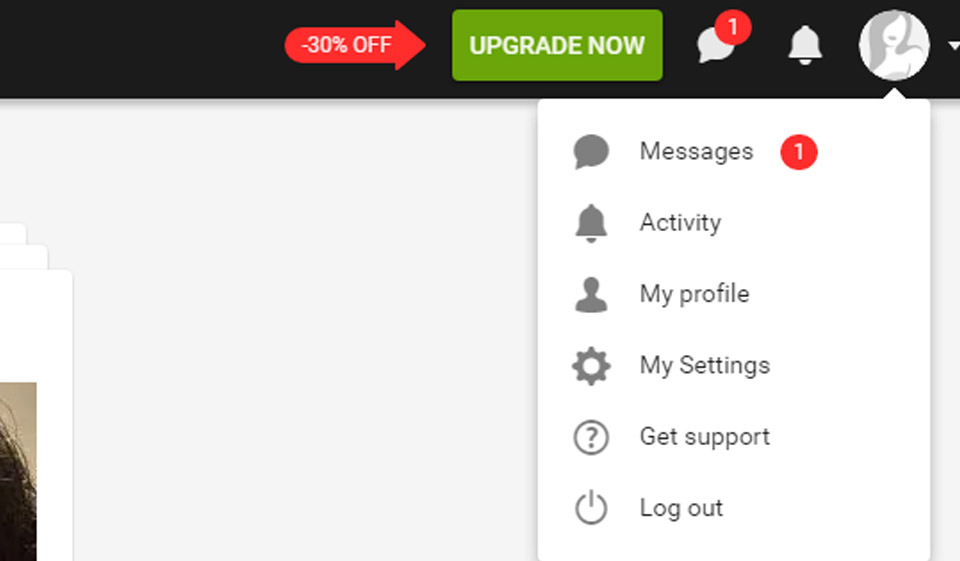 Precios de coqueteo de ébano