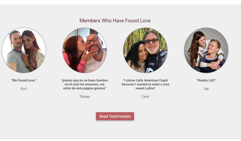 LatinAmericanCupid Facilidad de uso