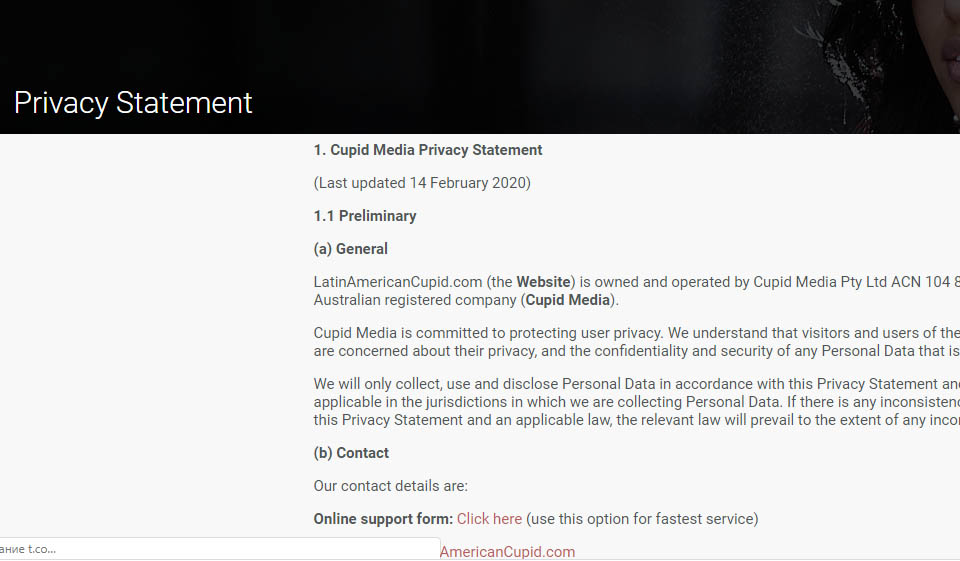 Opciones de suscripción