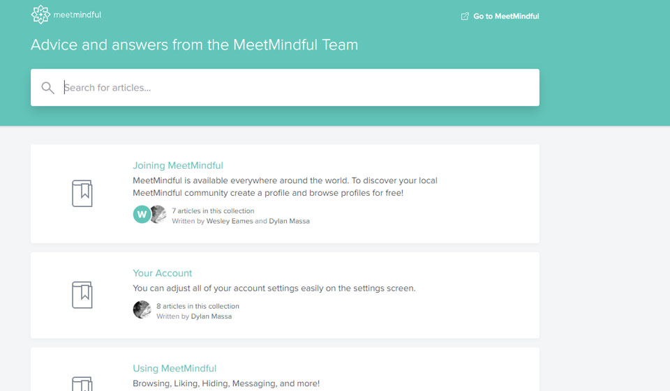 ¿Cómo funciona MeetMindful?