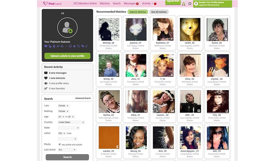 Búsqueda de Cupido Rosa