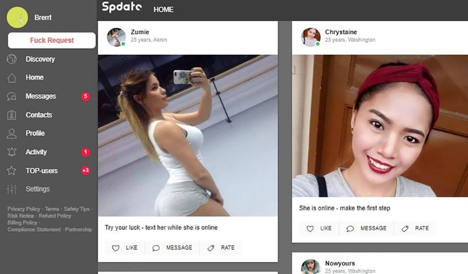 Características clave de SPDate