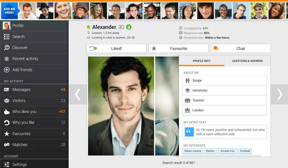 Revisión de Twoo: ¿legítimo o estafa?