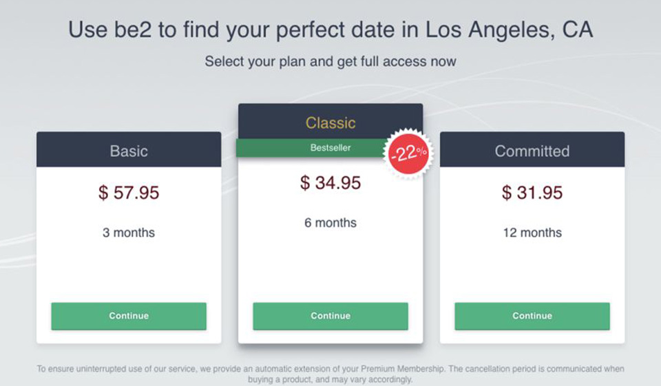 Cancelar suscripción