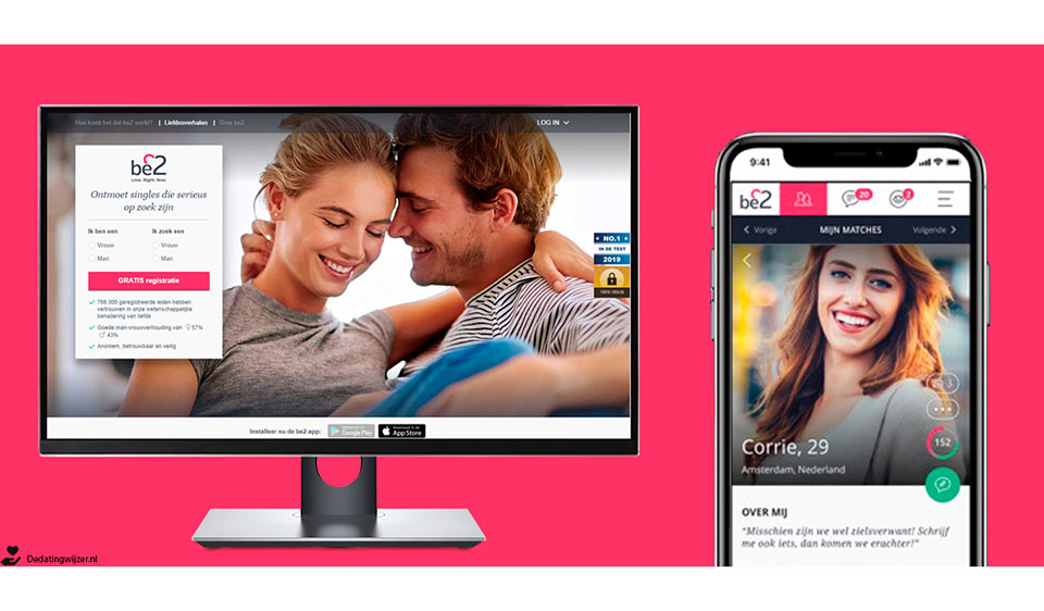 Aplicación móvil Be2