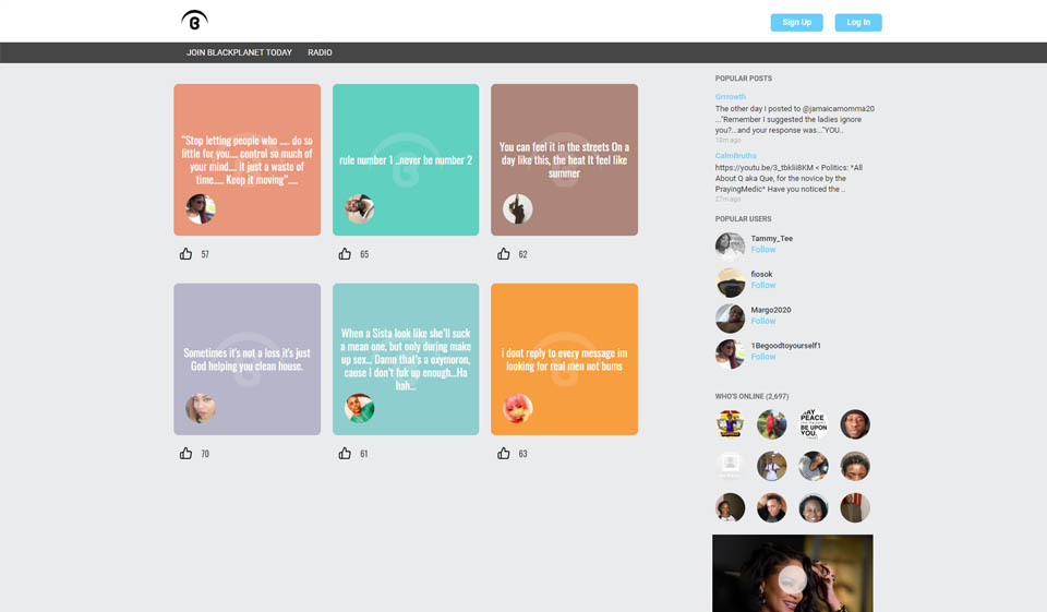 Revisión de BlackPlanet: ¿fiar o estafa?