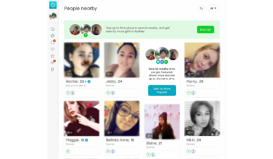 Facilidad de uso de Blendr?