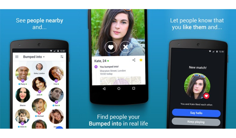 Aplicación móvil Blendr