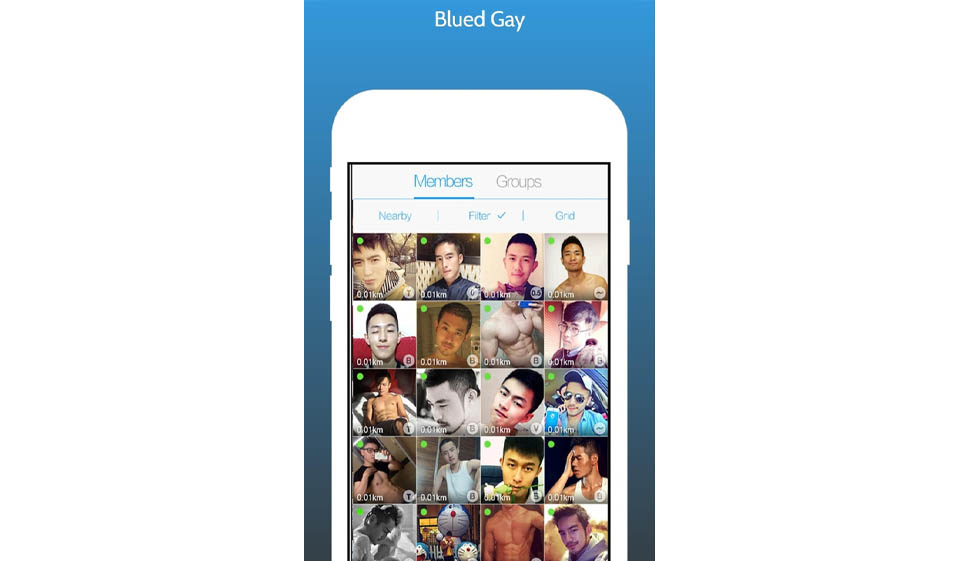 Terminación del plan de suscripción Blued