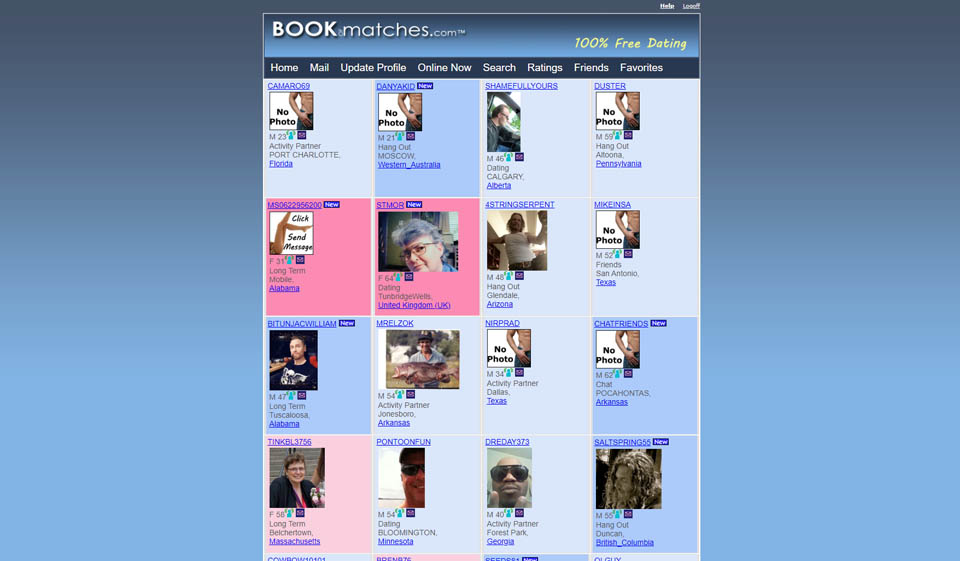 ¿Cómo funciona el servicio de citas BookofMatches?