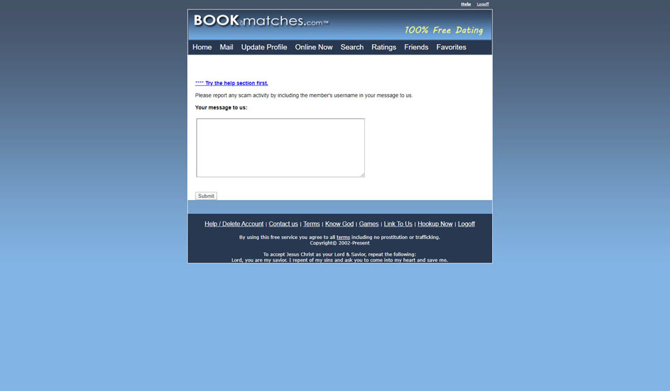 Reseña de BookofMatches