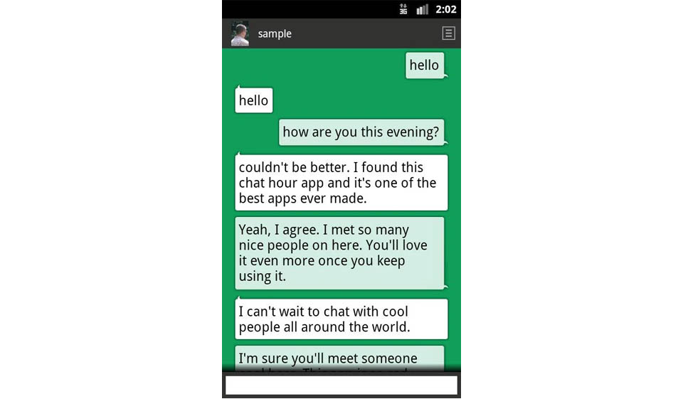 Precios por hora de chat