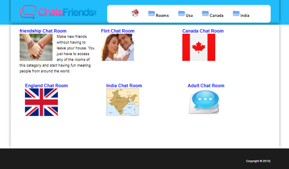 Chatear y emparejar en chats amigos