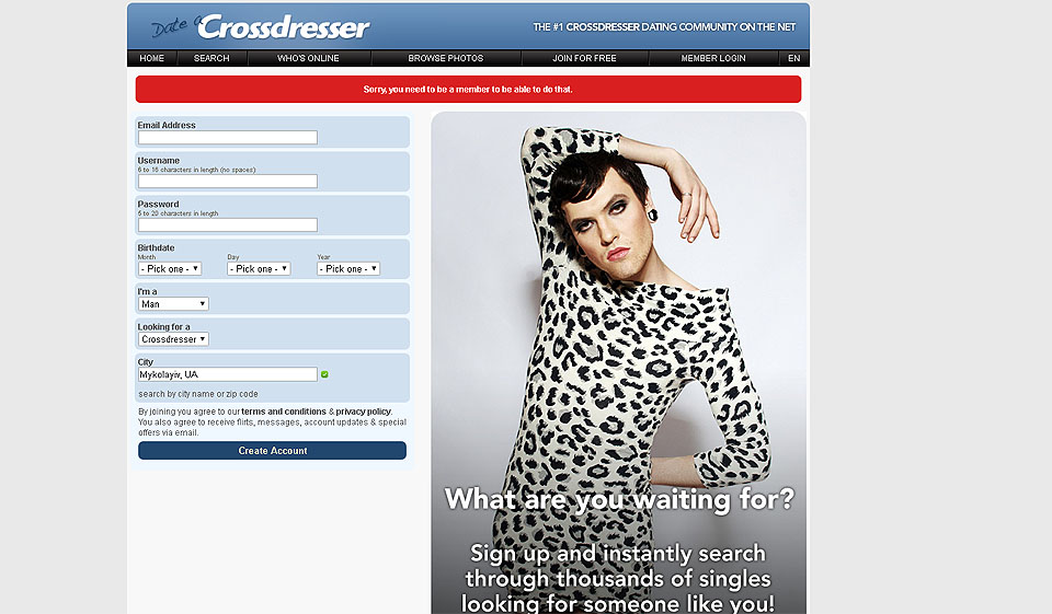 Revisión de CrossDresser Heaven: ¿fiar o estafa?