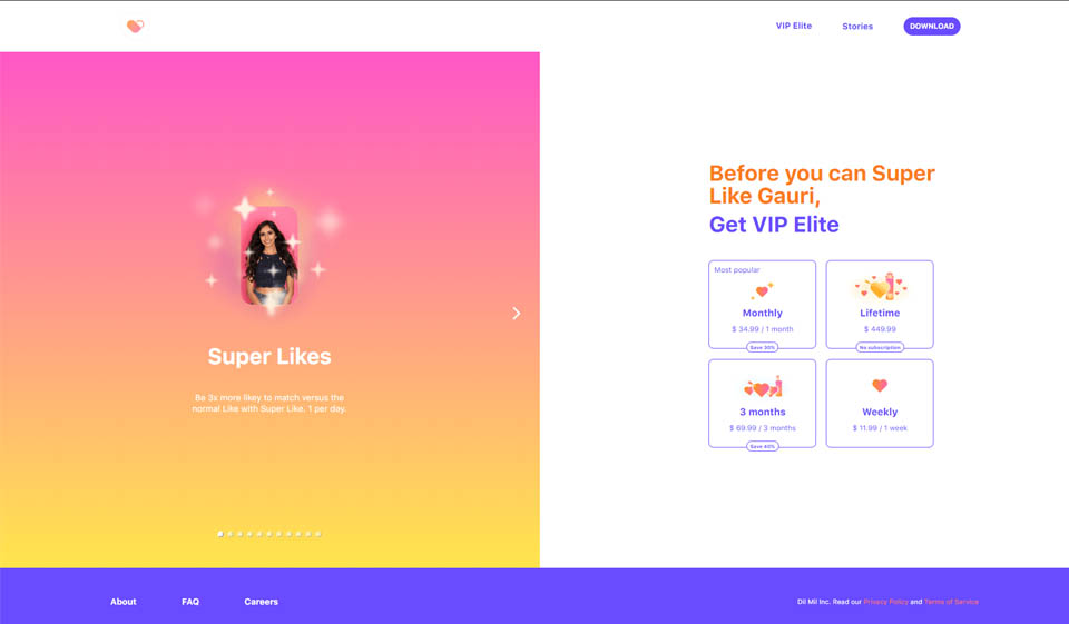 ¿Existe una aplicación móvil Dil Mil?