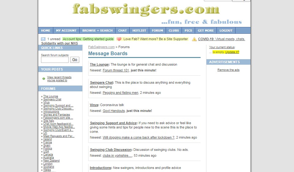 Buscar en FabSwingers