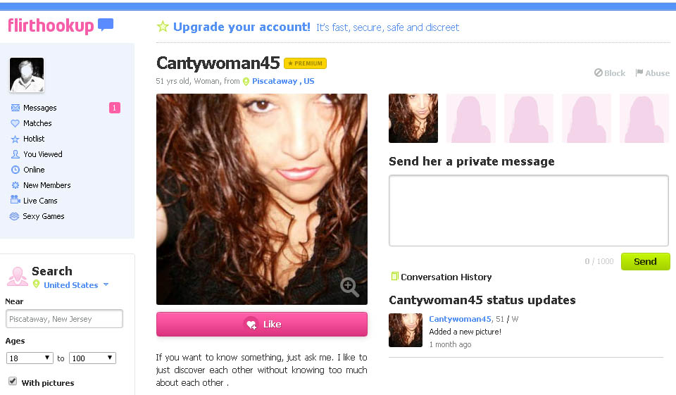 ¿Cómo registrarse en FlirtHookUp?