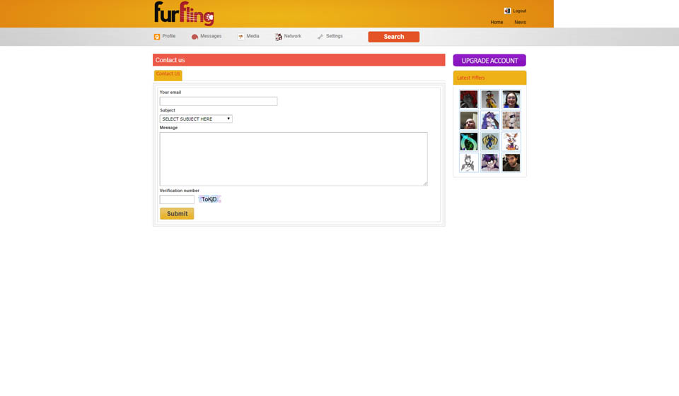 Tipos de cuentas FurFling