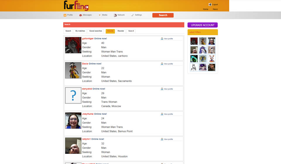 Seguridad y protección en FurFling