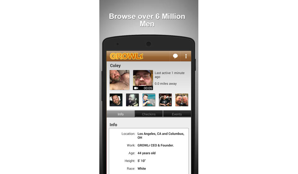 ¿Cuáles son algunas de las características esenciales de Growlr?