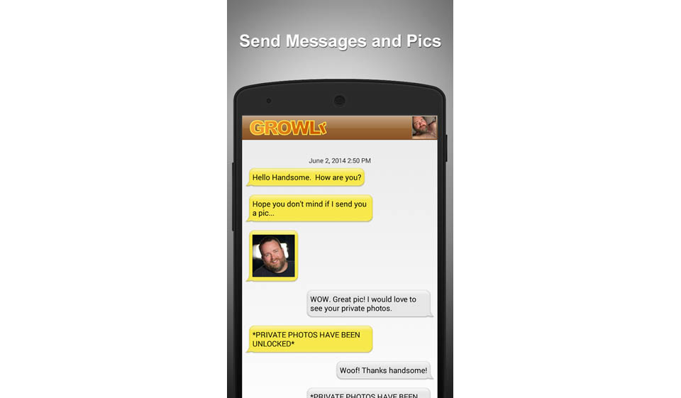¿Qué tan fácil de usar es Growlr?
