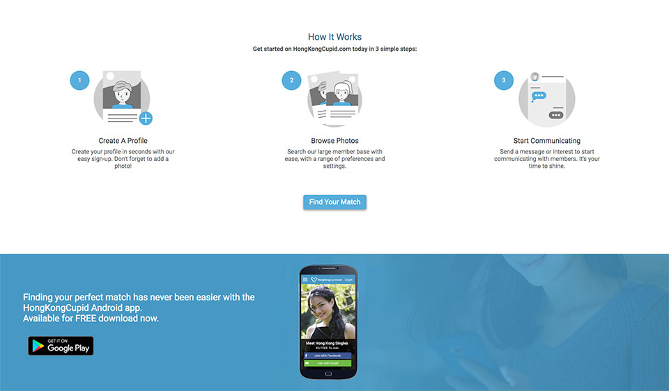 Revisión de HongKongCupid: ¿fiar o estafa?