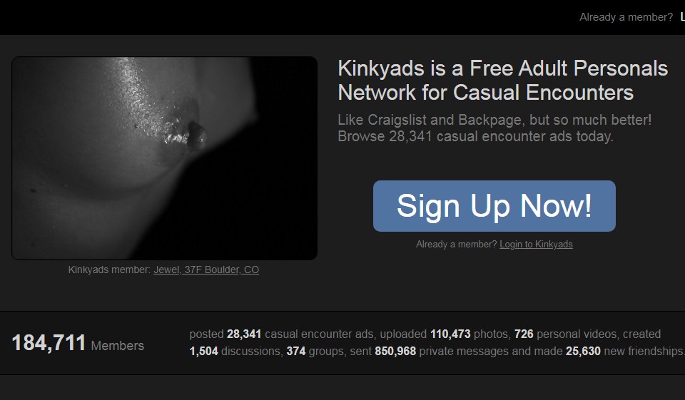 Revisión de Kinkyads: ¿fiar o estafa?