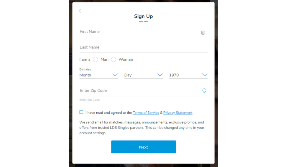 Búsqueda de solteros SUD