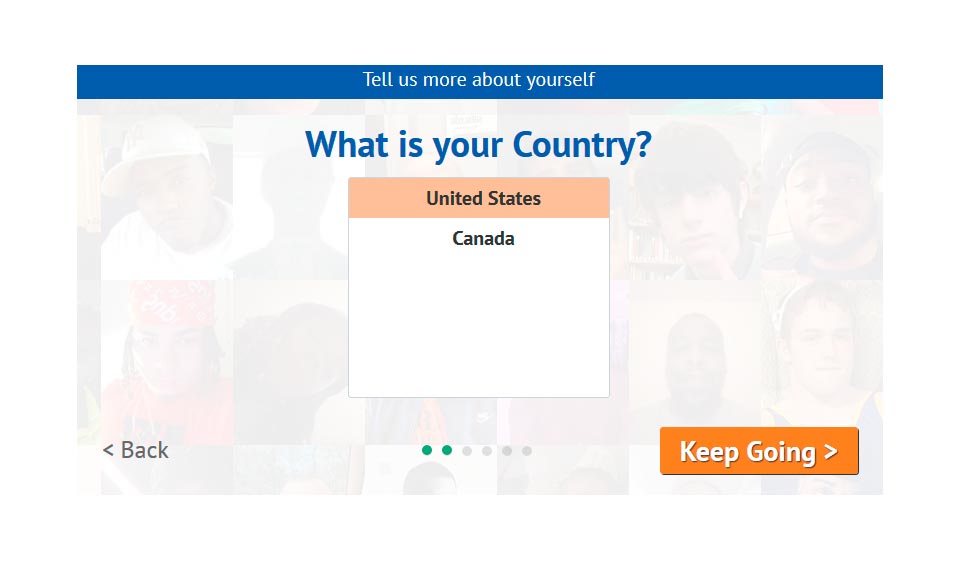 Cómo crear una cuenta