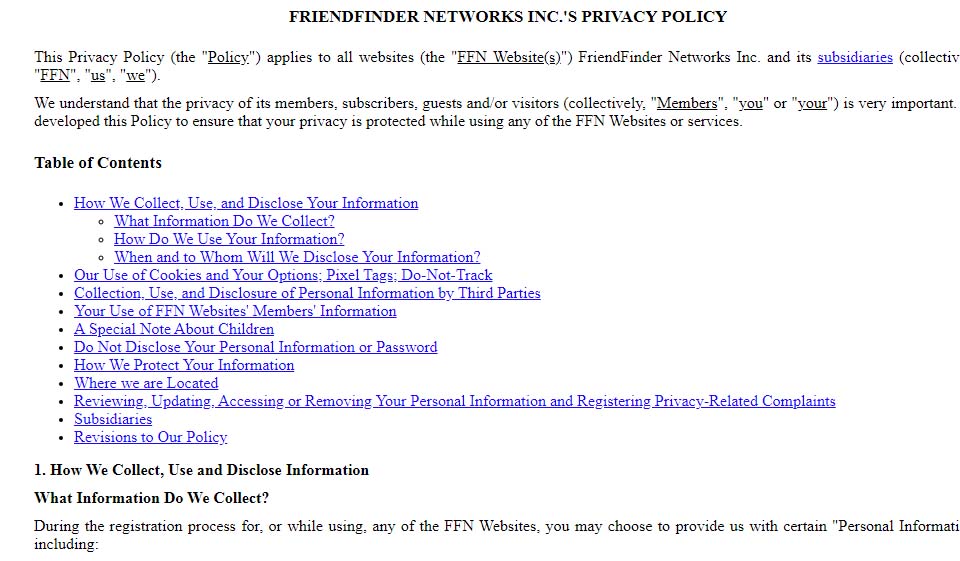 ¿El sitio de MenNation es lo suficientemente fácil de usar?