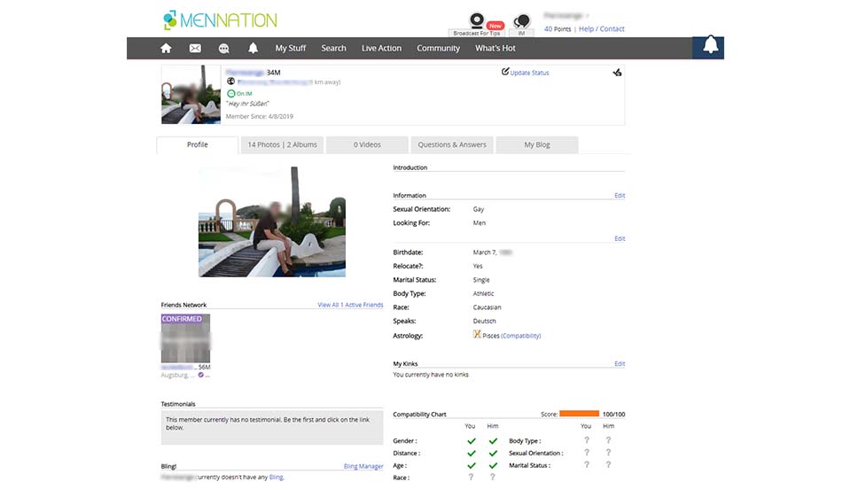 El concepto de hombresNación