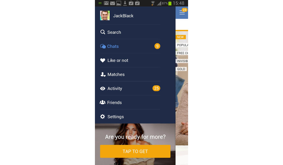 Perfil de usuario y criterios de verificación