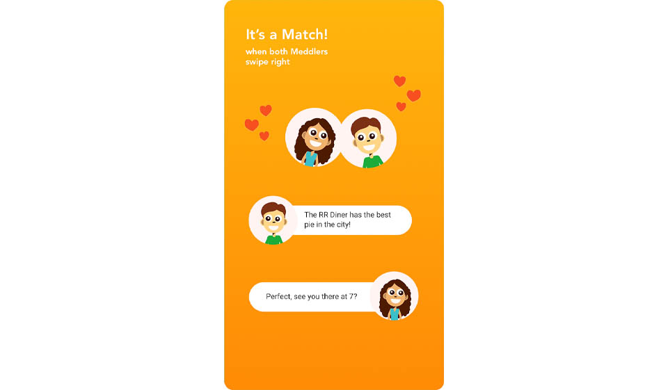 La función de búsqueda en Meddle