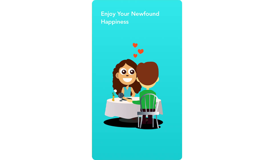 Registrarse para obtener una cuenta y un perfil de usuario en Meddle