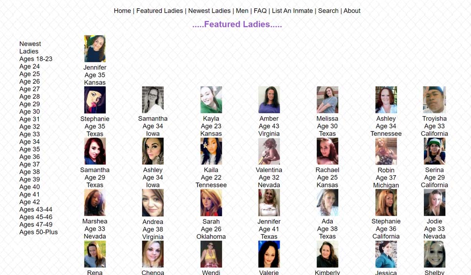 ¿Cómo funciona realmente Meet-An-Inmate?