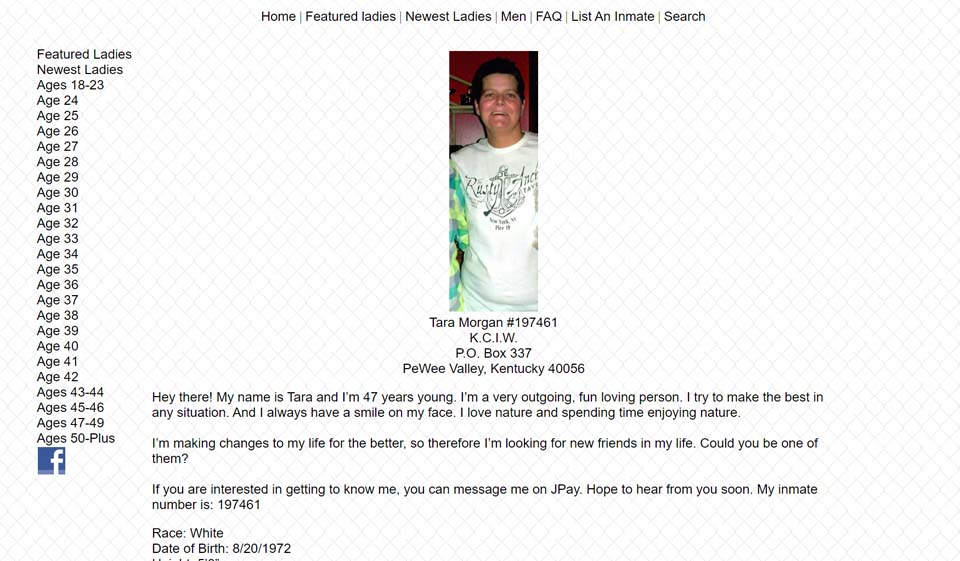 Conoce a un preso Principales rivales