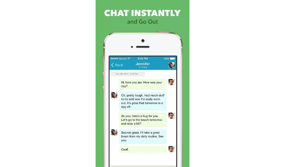 Coincidir y charlar en Meetville