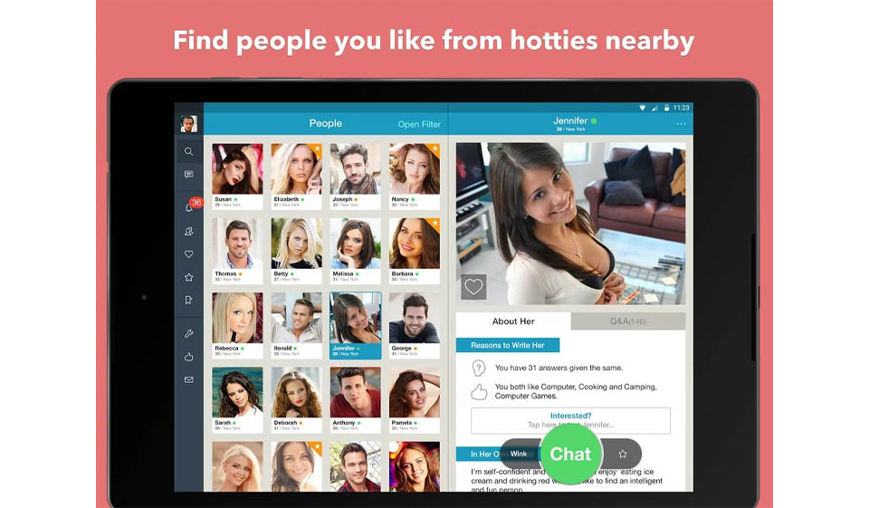 Precios premium de Meetville