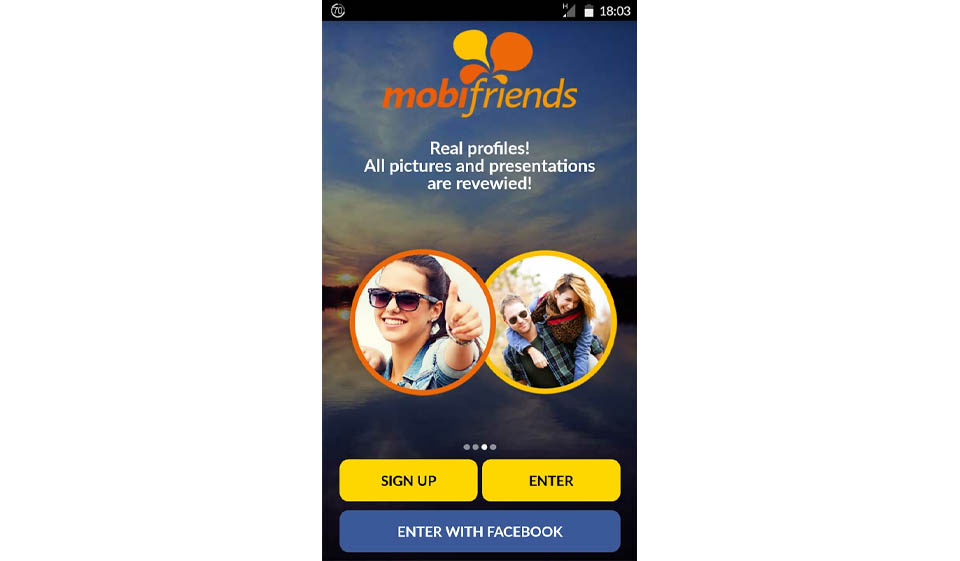 ¿Qué tan seguro es el sitio web de Mobifriends?