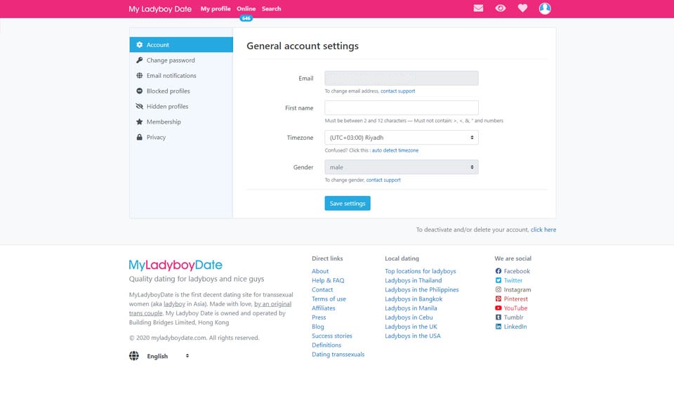 Cómo registrarse con su correo electrónico