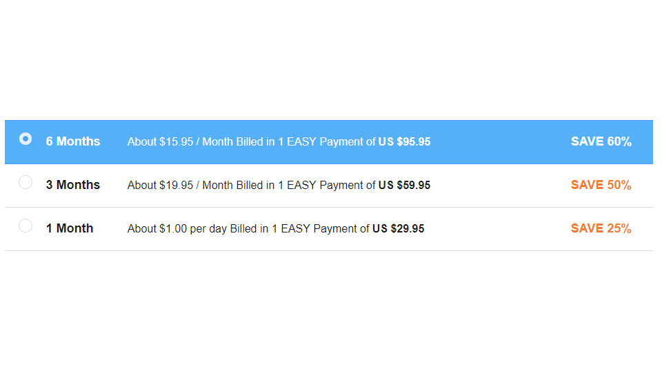 Tipos de membresías de citas de mujeres mayores