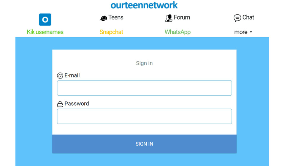 ¿Cómo funciona OurTeenNetwork?