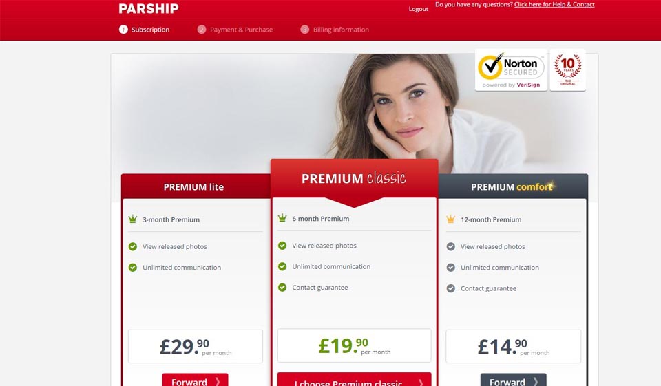 Analicemos el diseño y uso de sitios web de Parship