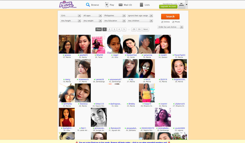 Revisión de PinaLove: fiar o estafa